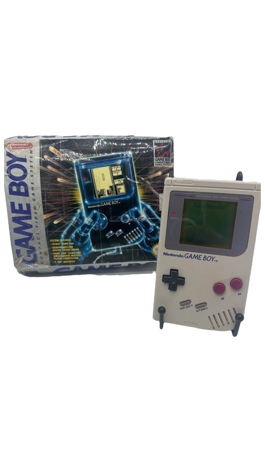 Original Nintendo Gameboy W/ Box