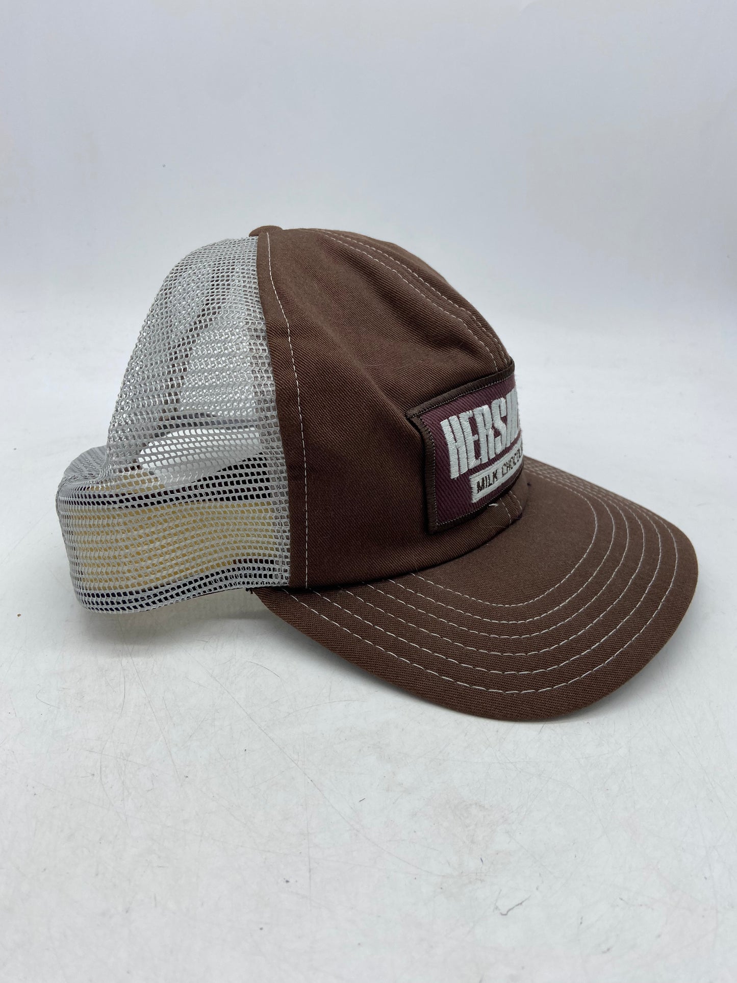 VTG Hershey's Milk Chocolate Brown Trucker Hat