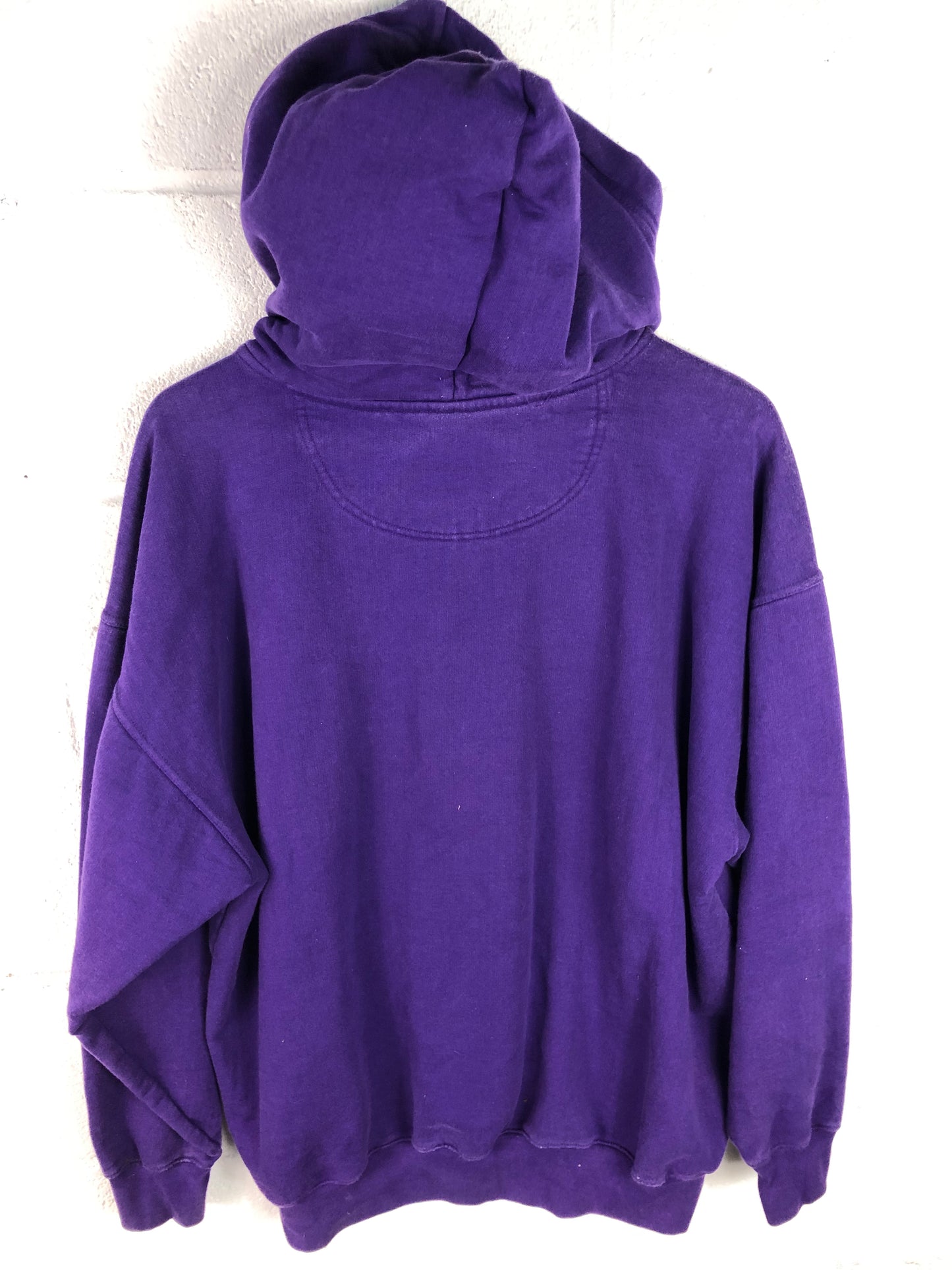 VTG Addicted to Jesus Purple Hoodie Sz XXL