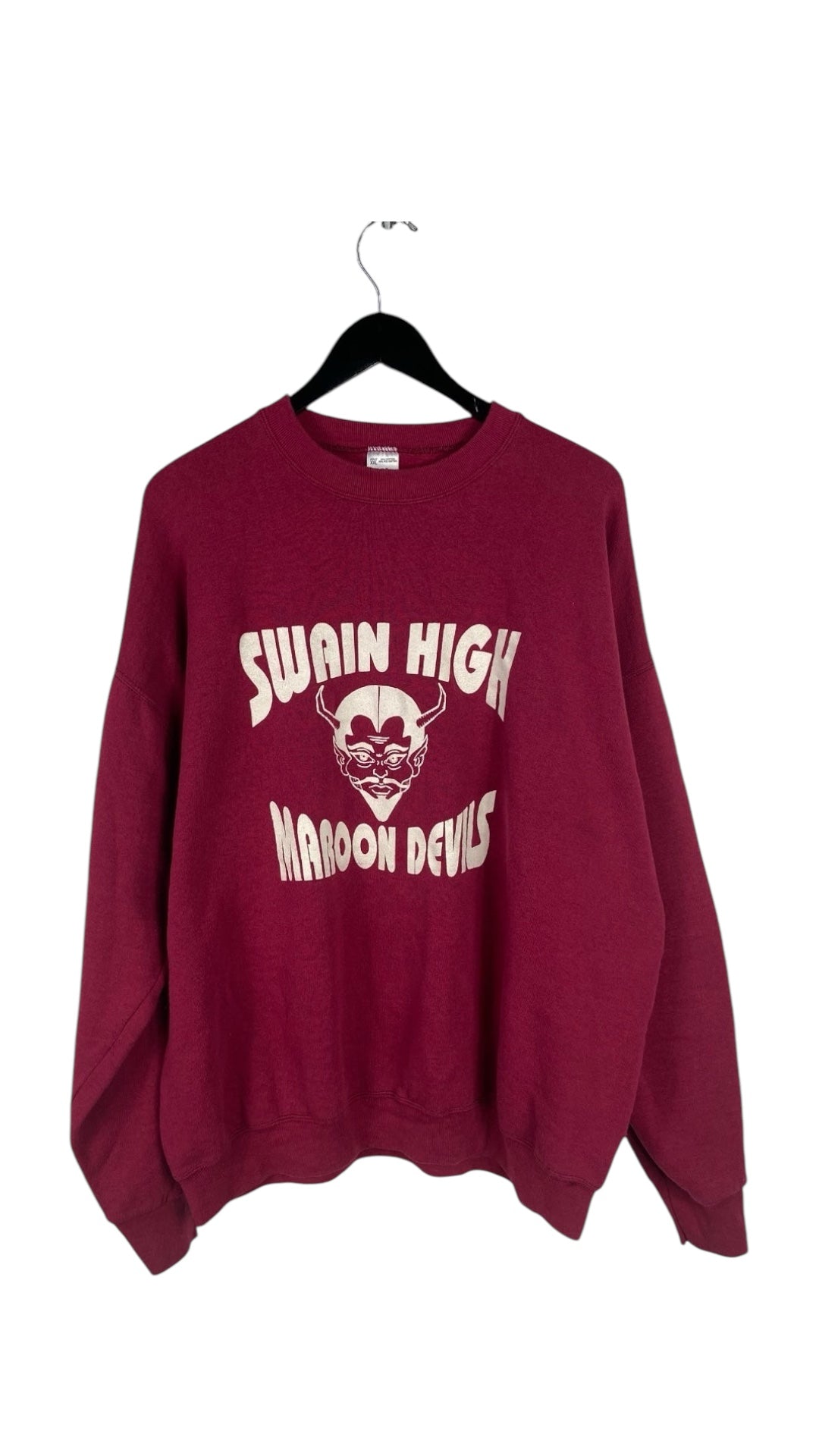 VTG Swain High Devils Sweatshirt Sz XL