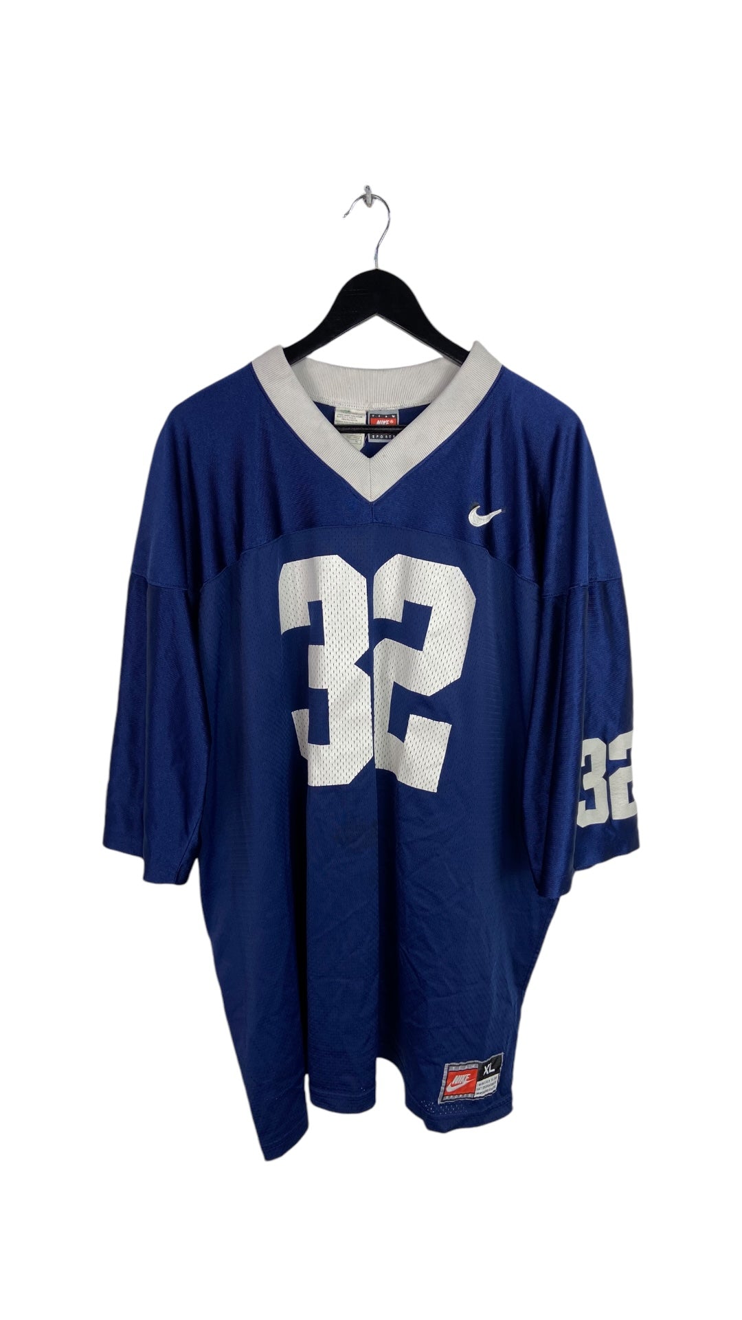 VTG 90s Team Nike Football Jersey Sz XL