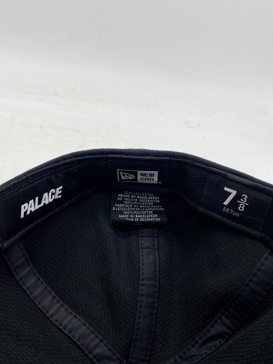 Palace New Era Gore-Tex Navy Fitted Hat Sz 7 3/8