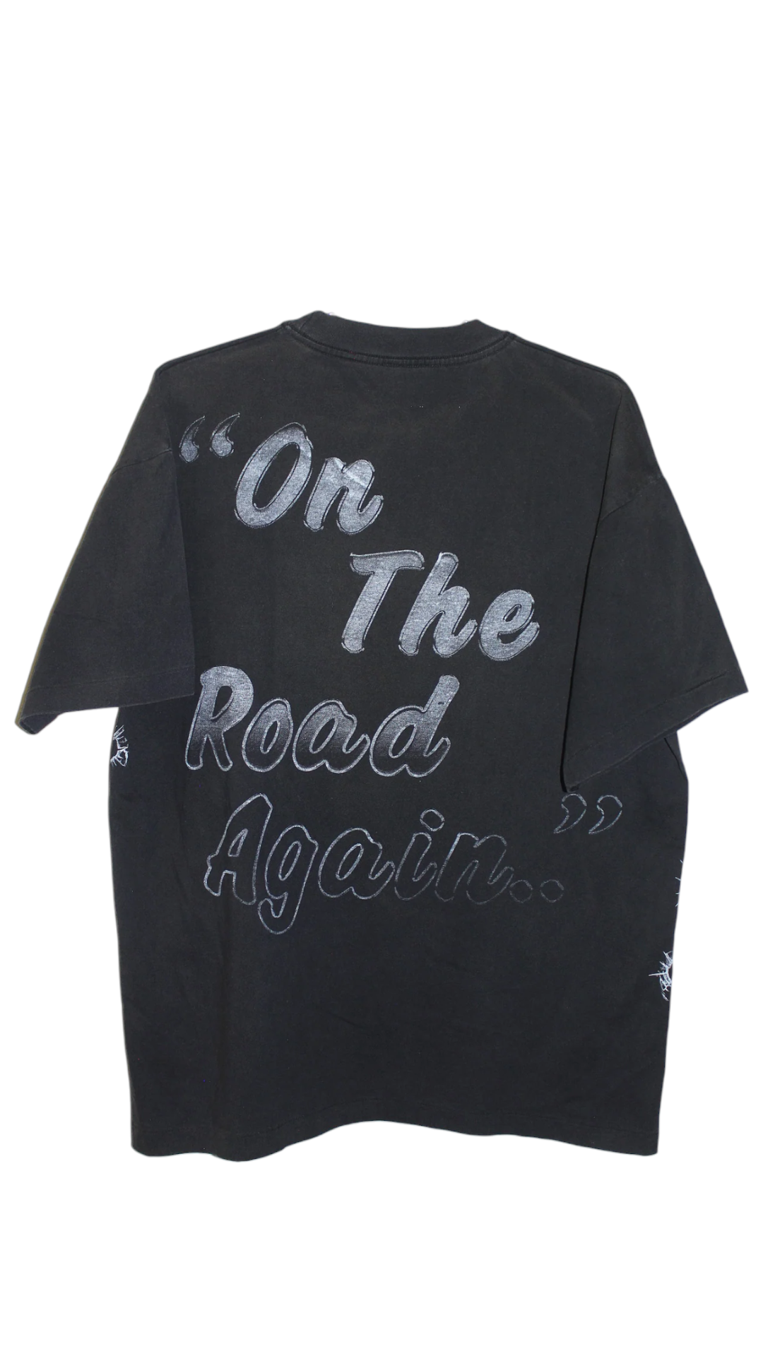 Backstock Co.  Shotgun Willie Orig. Faded Distressed S/S Tee