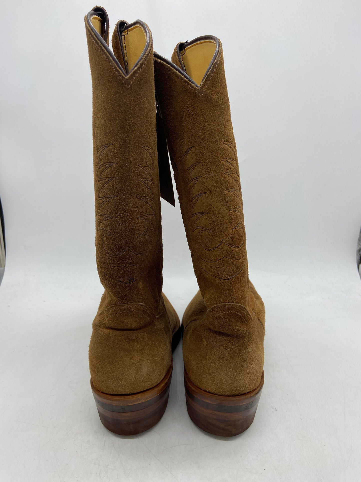 VTG Sheeplers Cowboy Unsung Resoled Boots Sz 9M/10.5W