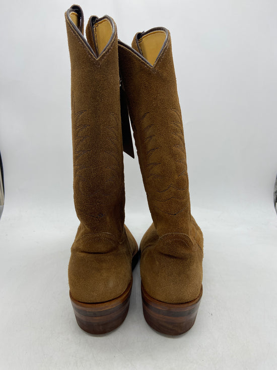 VTG Sheeplers Cowboy Unsung Resoled Boots Sz 9M/10.5W