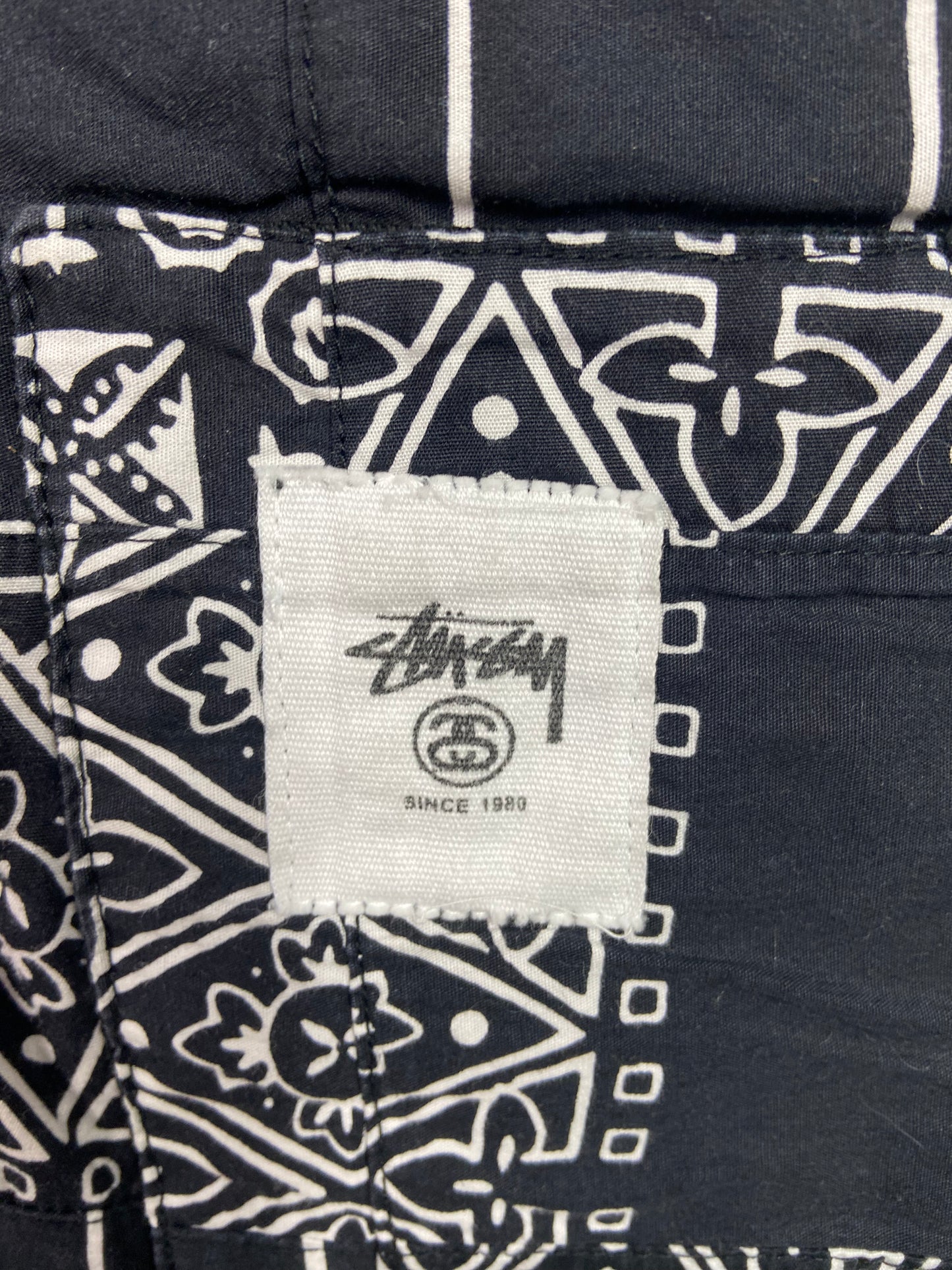 Preowned Stussy Reversible Vest Jacket Sz L