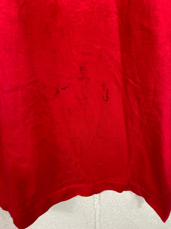 VTG Mickey Unlimited Micky & Minnie Red Tee Sz L/XL