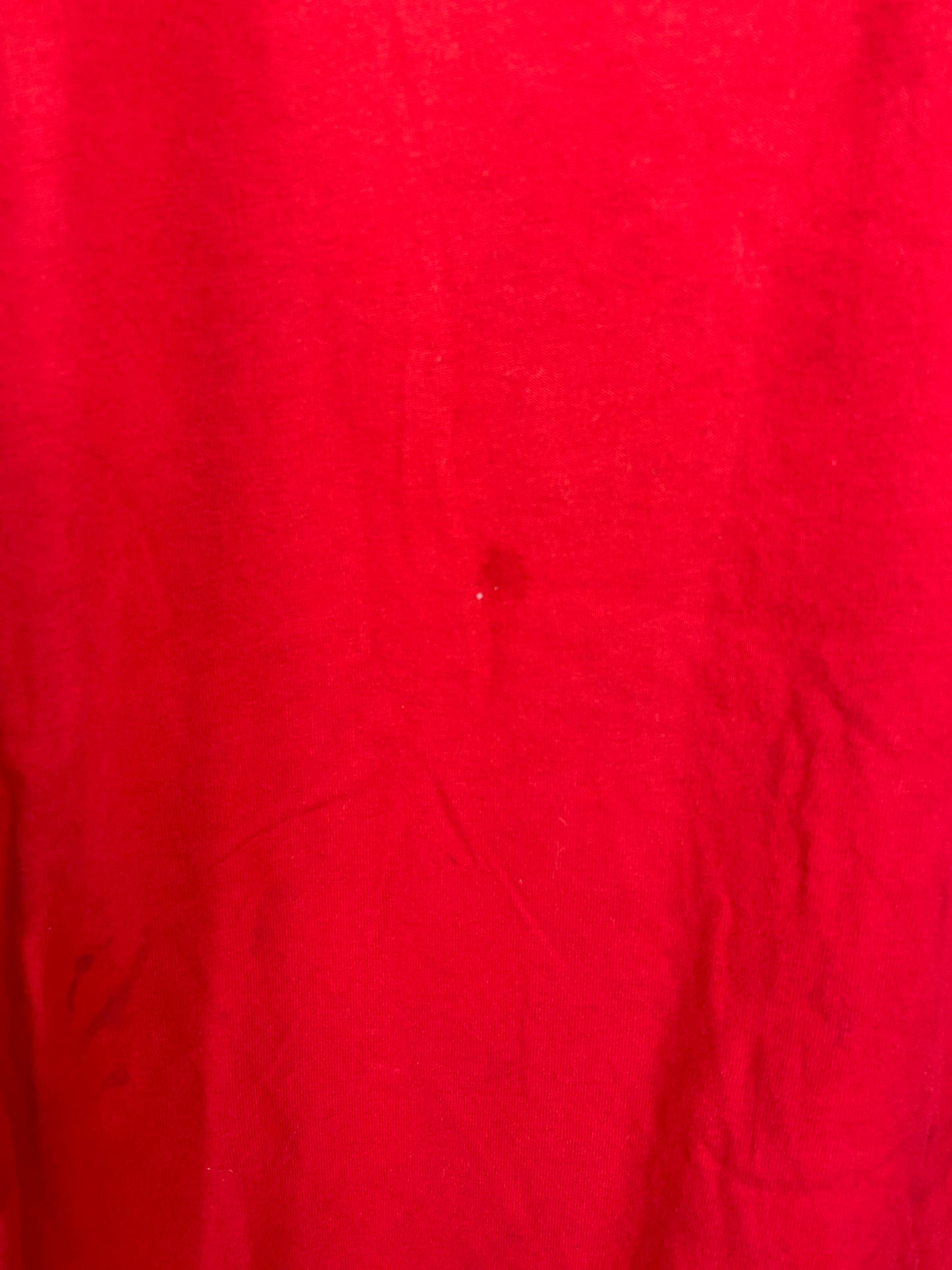 VTG Mickey Unlimited Micky & Minnie Red Tee Sz L/XL