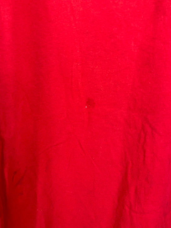 VTG Mickey Unlimited Micky & Minnie Red Tee Sz L/XL