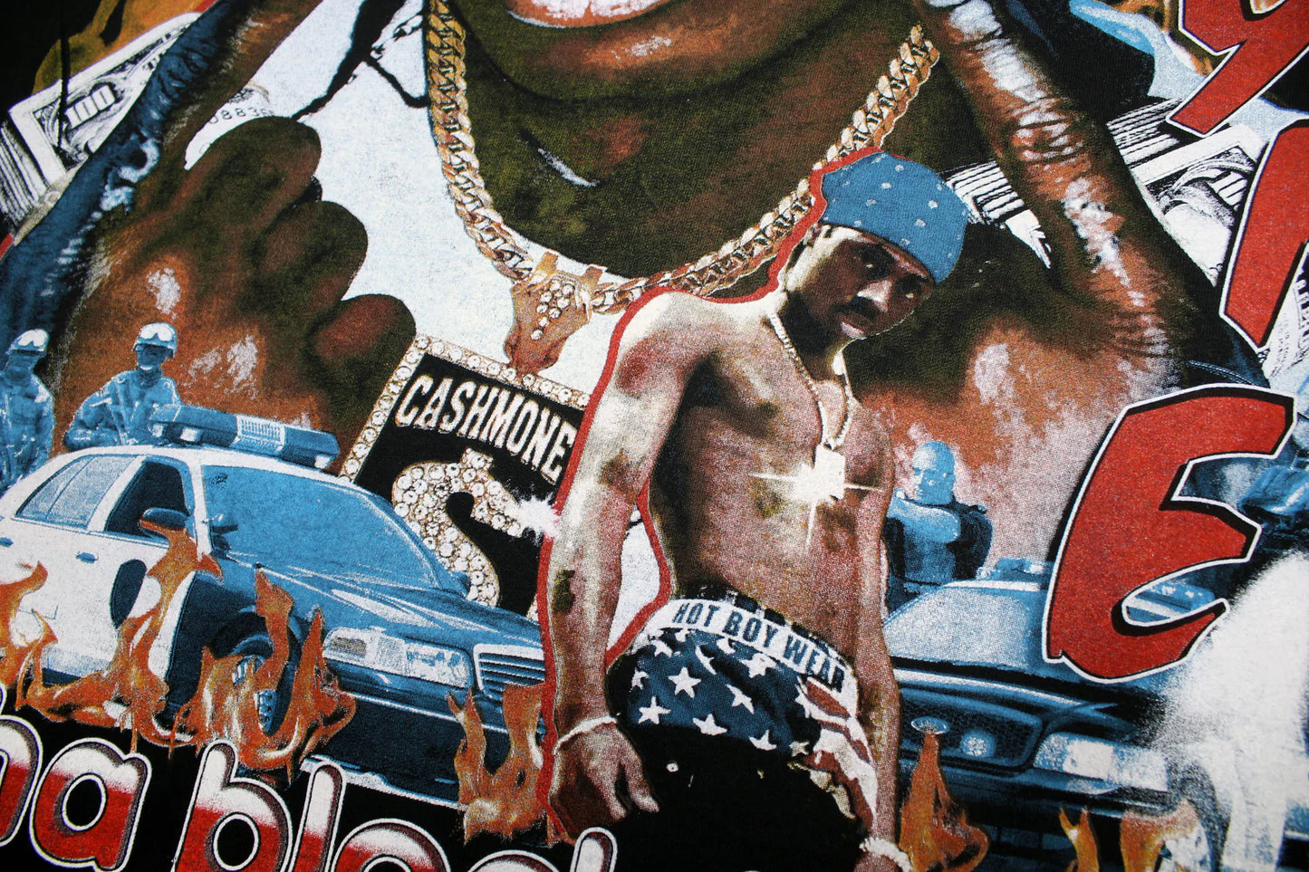 Backstock Co Lil Wayne Hot Boyz Tee