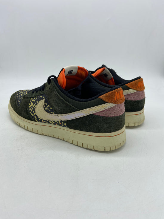 Preowned Nike Dunk Low SE Gone Fishing Rainbow Trout Sz 9M/10.5W FN7523-300