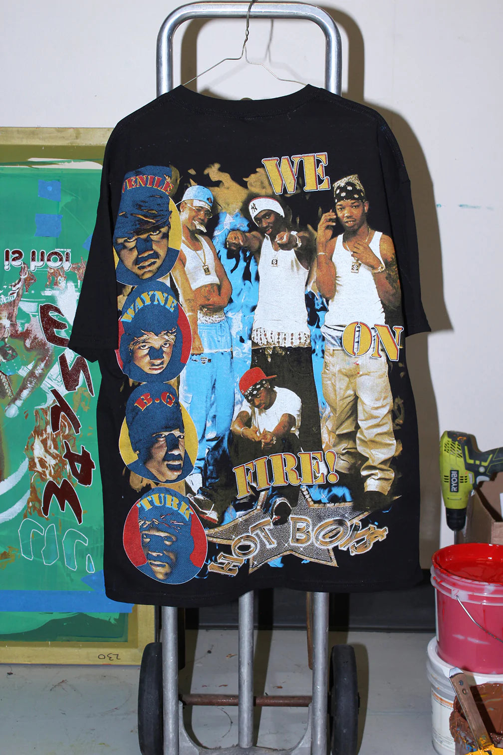 Backstock Co Lil Wayne Hot Boyz Tee