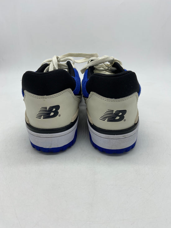 Preowned New Balance 550 Sea Salt Team Royal Sz 10.5M/12W  BB550VTA