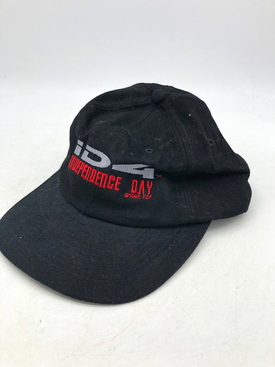 VTG 1996 ID4 Independence Day Black Snapback