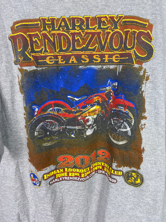 Preowned 2012 Harley Davidson Classics Tee Sz XXL