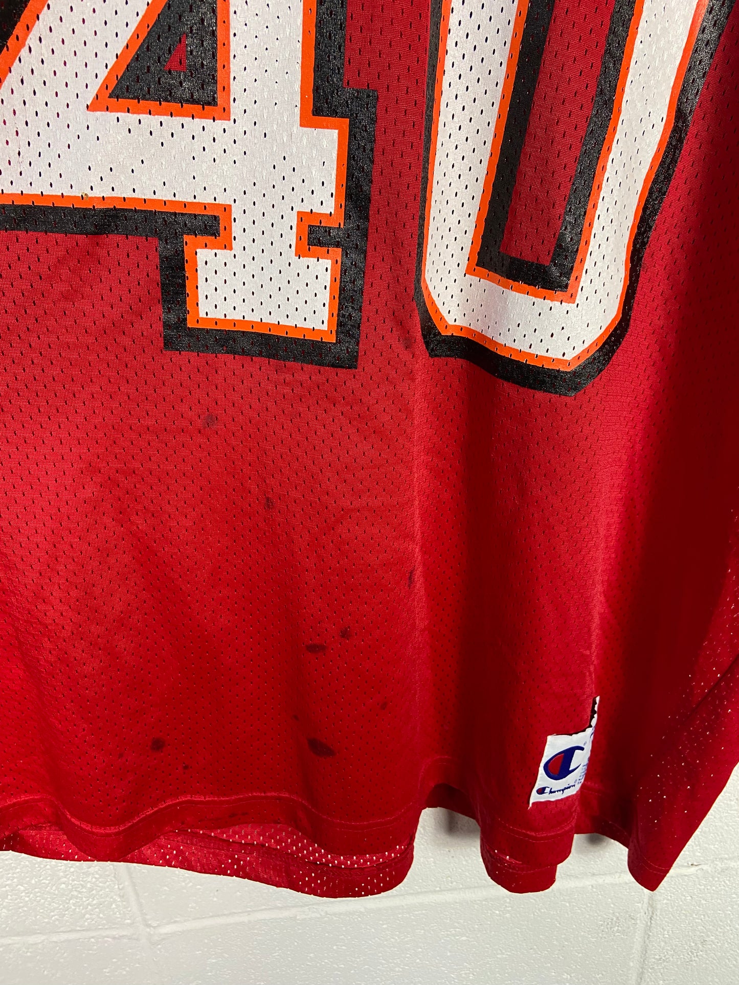 Vtg Tampa Bay Buccaneers Mike Alstott Jersey Sz XXL