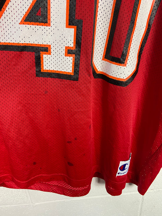 Vtg Tampa Bay Buccaneers Mike Alstott Jersey Sz XXL