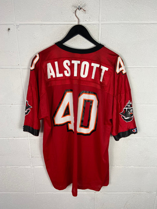 Vtg Tampa Bay Buccaneers Mike Alstott Jersey Sz XXL