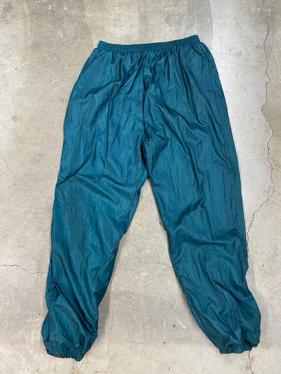 VTG Green/Purple Track Suit Sz XL