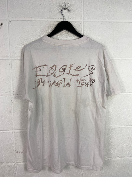 VTG Eagles World Tour 94 Cactus Tee Sz XL