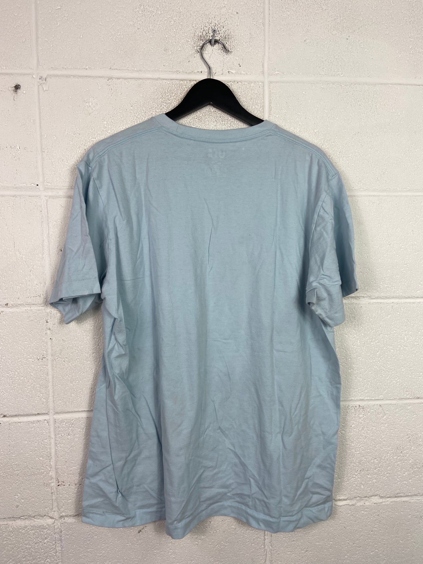 Uniqlo Kaws Sesame Street Baby Blue Tee Sz XL