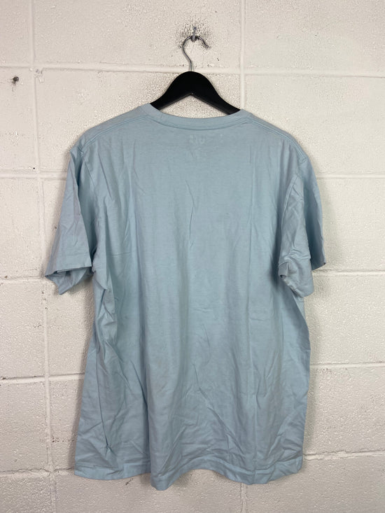 Uniqlo Kaws Sesame Street Baby Blue Tee Sz XL