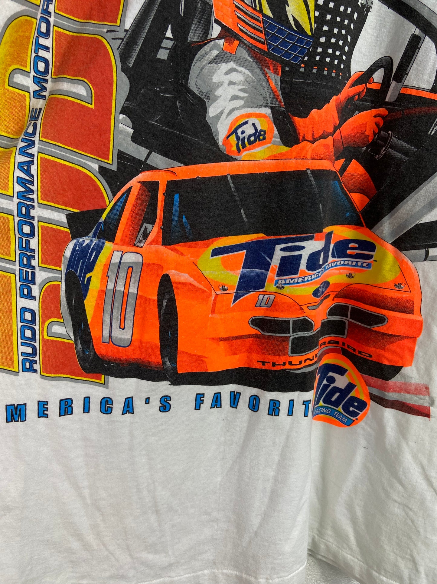 VTG Tide Racing Rudd Motorsports Tee Sz XL