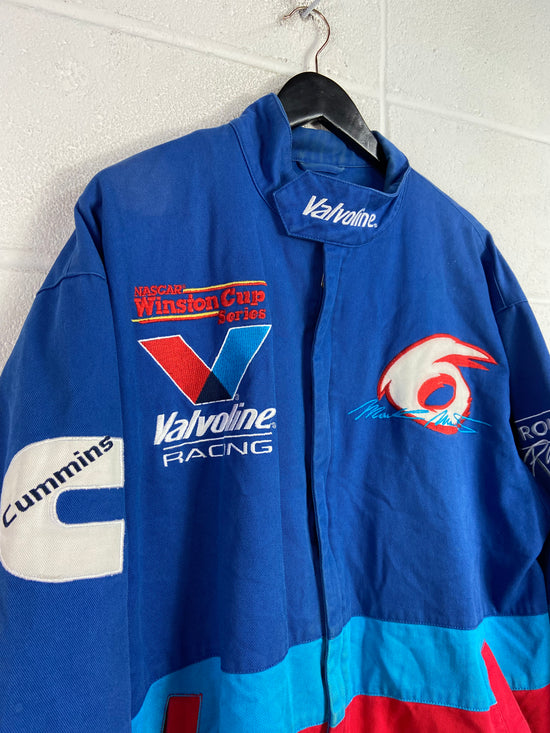 VTG Valvoline Chase Racing Jacket Sz L