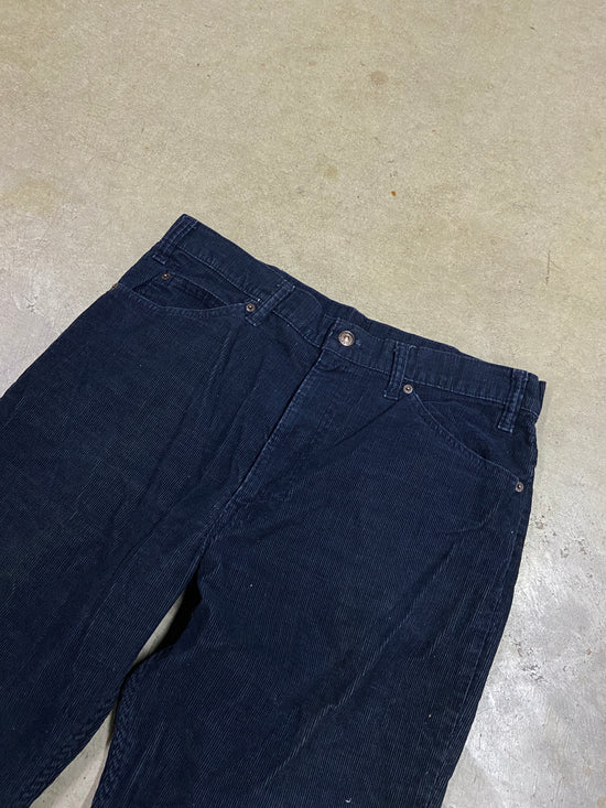 VTG Levi’s 517 Corduroy Dark Blue Pants Sz 36x32