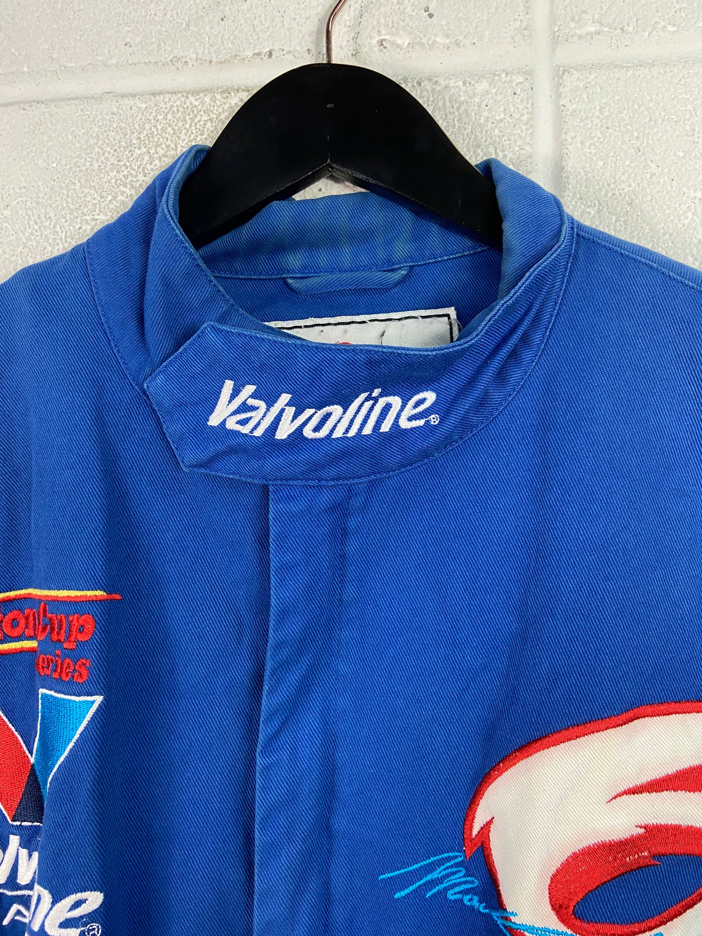 VTG Valvoline Chase Racing Jacket Sz L