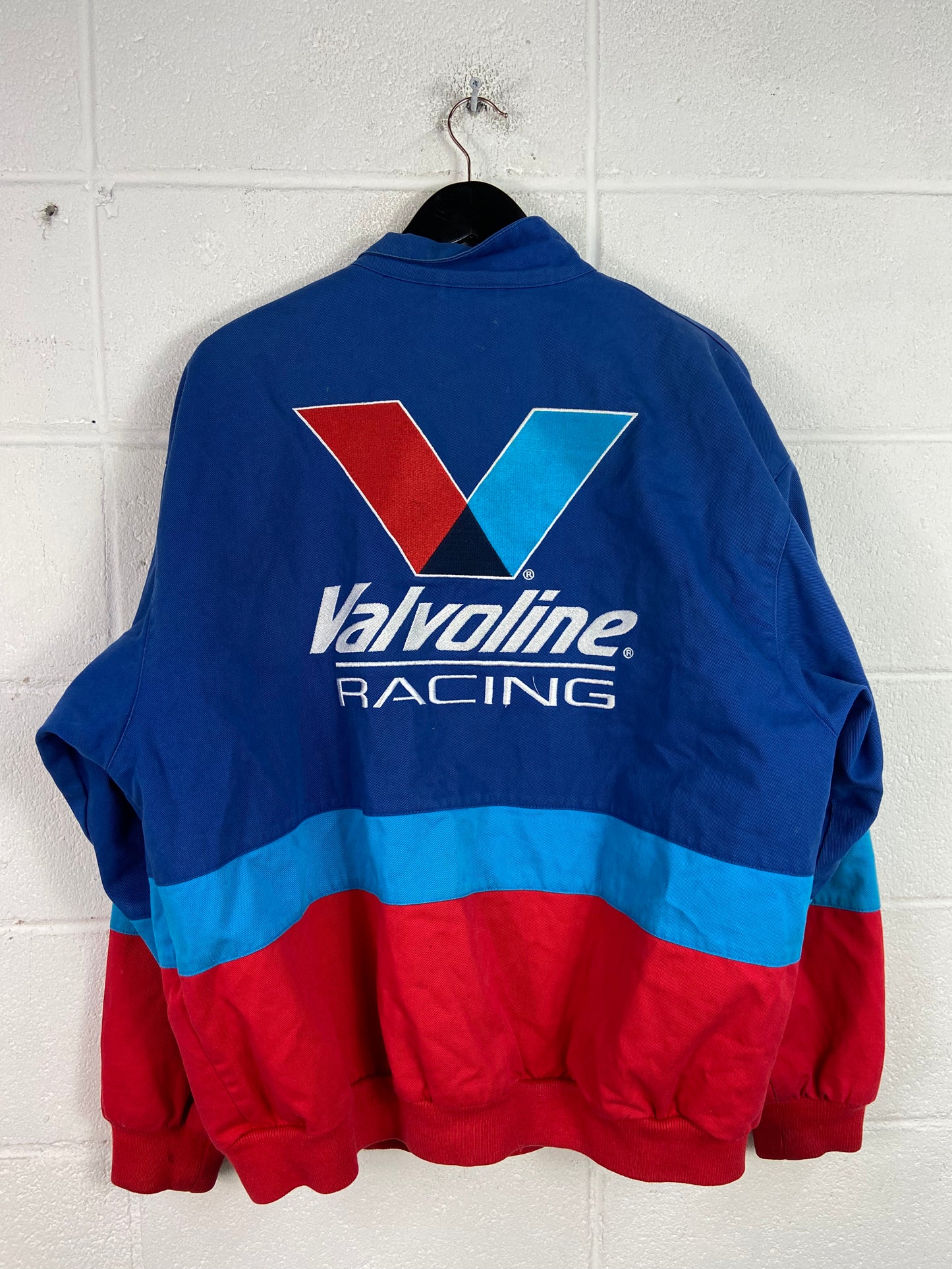 VTG Valvoline Chase Racing Jacket Sz L