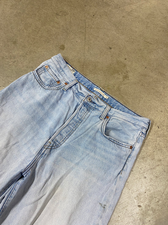 Levi’s Ripcage Straight Ankle Denim Jeans Sz 34x27