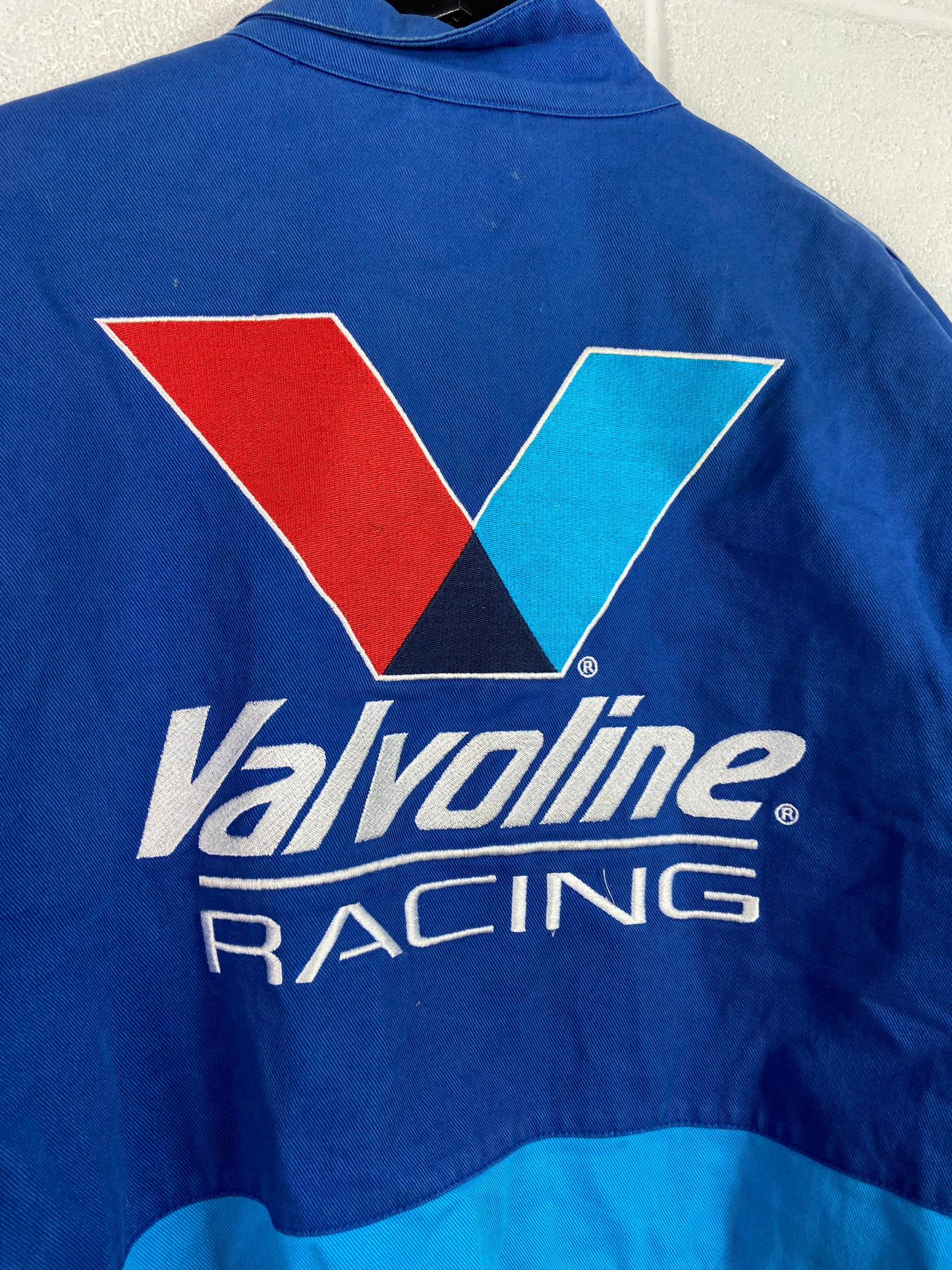 VTG Valvoline Chase Racing Jacket Sz L