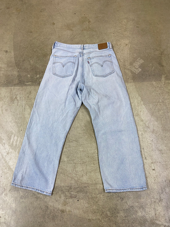 Levi’s Ripcage Straight Ankle Denim Jeans Sz 34x27