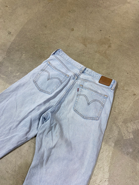 Levi’s Ripcage Straight Ankle Denim Jeans Sz 34x27