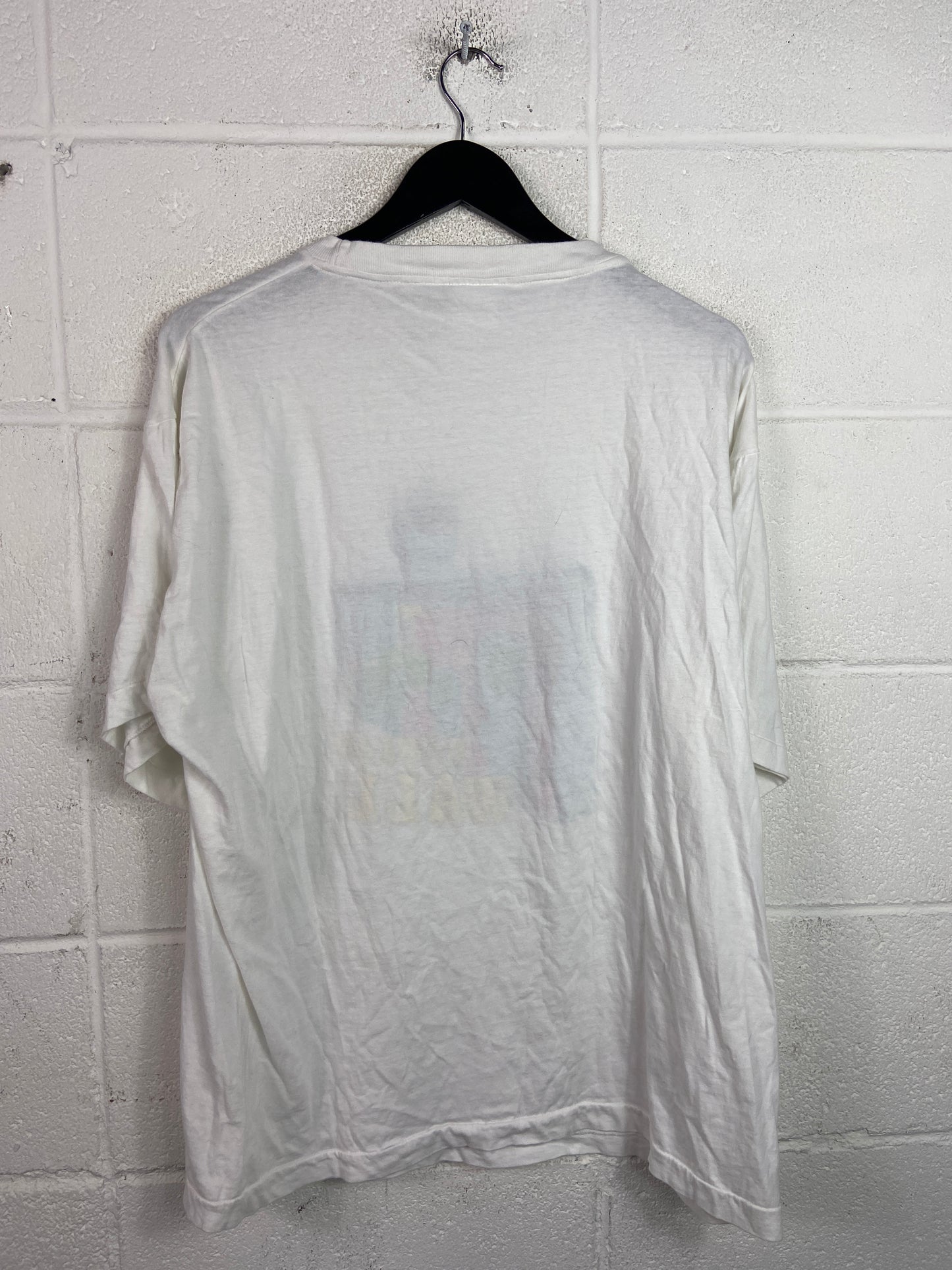 VTG Berlin Wall Art Tee Sz XL