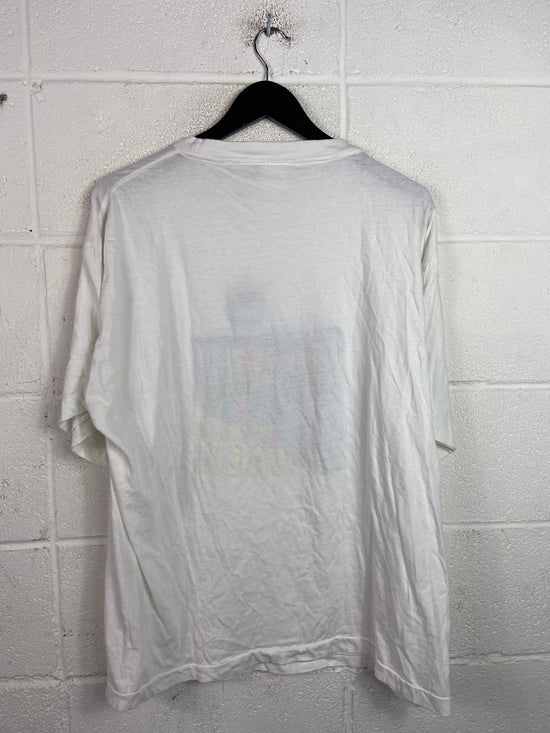 VTG Berlin Wall Art Tee Sz XL