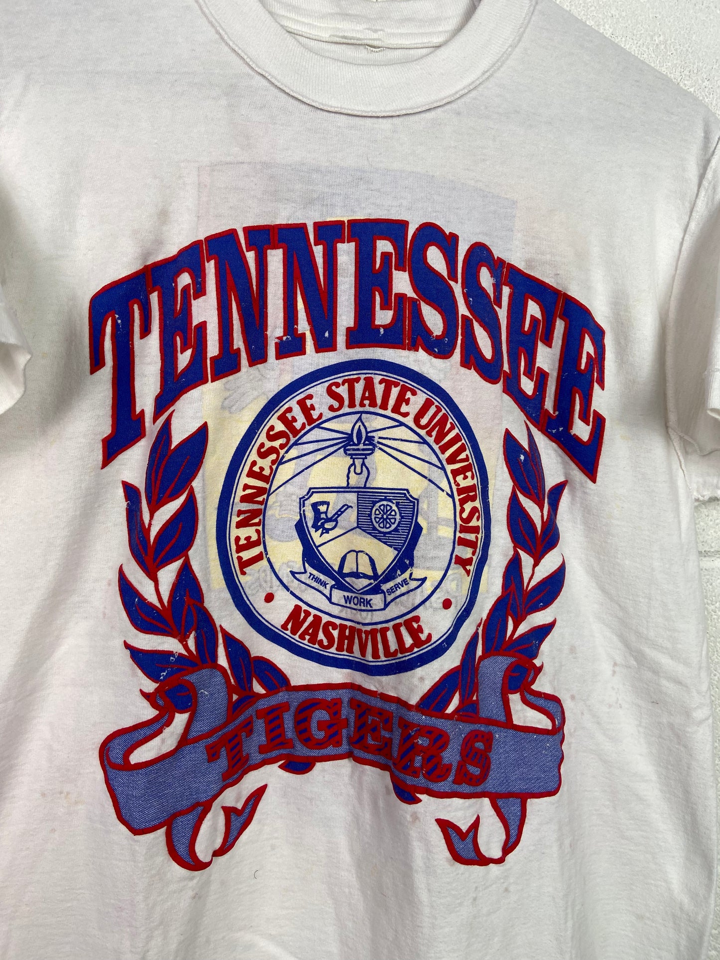 VTG Tennessee State Grateful Dead Test Print Tee Sz S