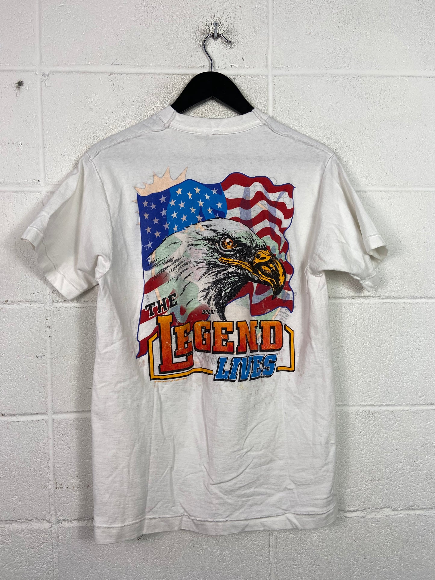 VTG Tennessee State Grateful Dead Test Print Tee Sz S