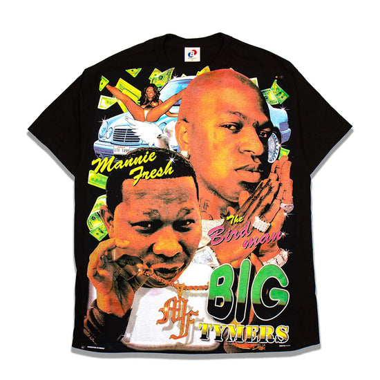 Backstock Co Big Tymers Cash Money Records Tee