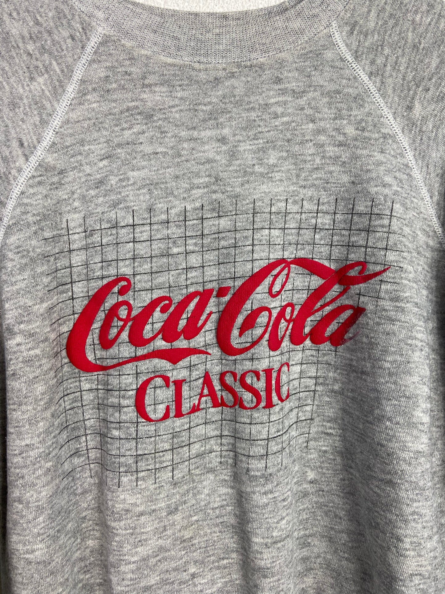 VTG Coca Cola Classic Sweater Sz M