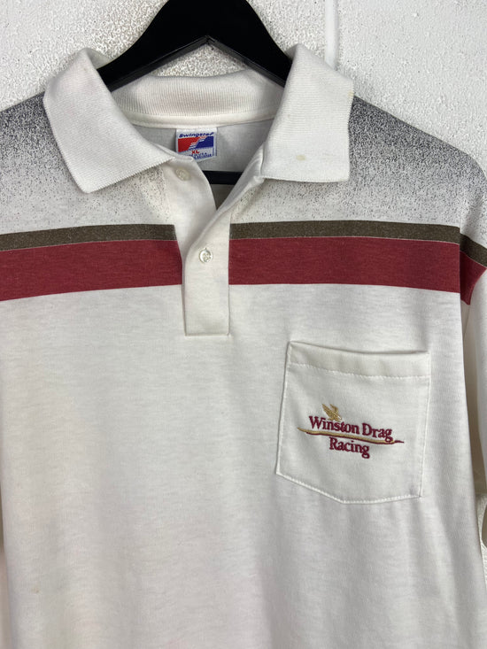 VTG Winston Drag Racing Graphic Polo Sz XL