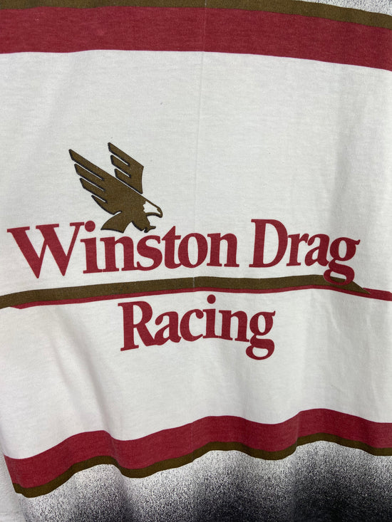 VTG Winston Drag Racing Graphic Polo Sz XL