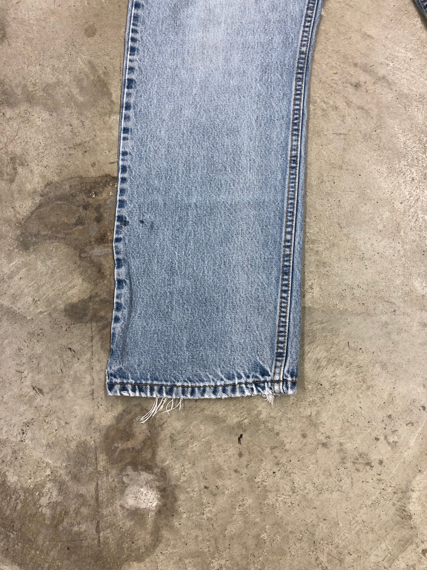 Levi's Light Wash 505 Jeans Sz 36x30