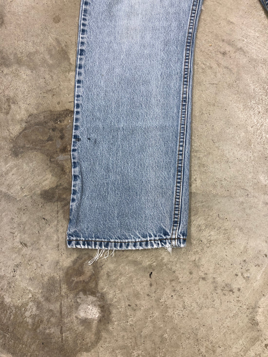 Levi's Light Wash 505 Jeans Sz 36x30