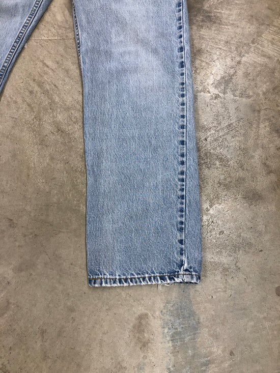 Levi's Light Wash 505 Jeans Sz 36x30