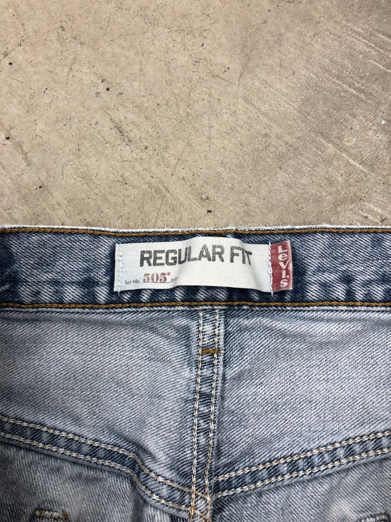 Levi's Light Wash 505 Jeans Sz 36x30