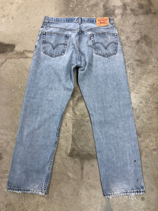 Levi's Light Wash 505 Jeans Sz 36x30