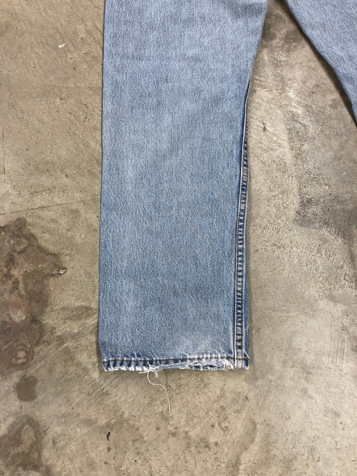 Levi's Light Wash 505 Jeans Sz 36x30