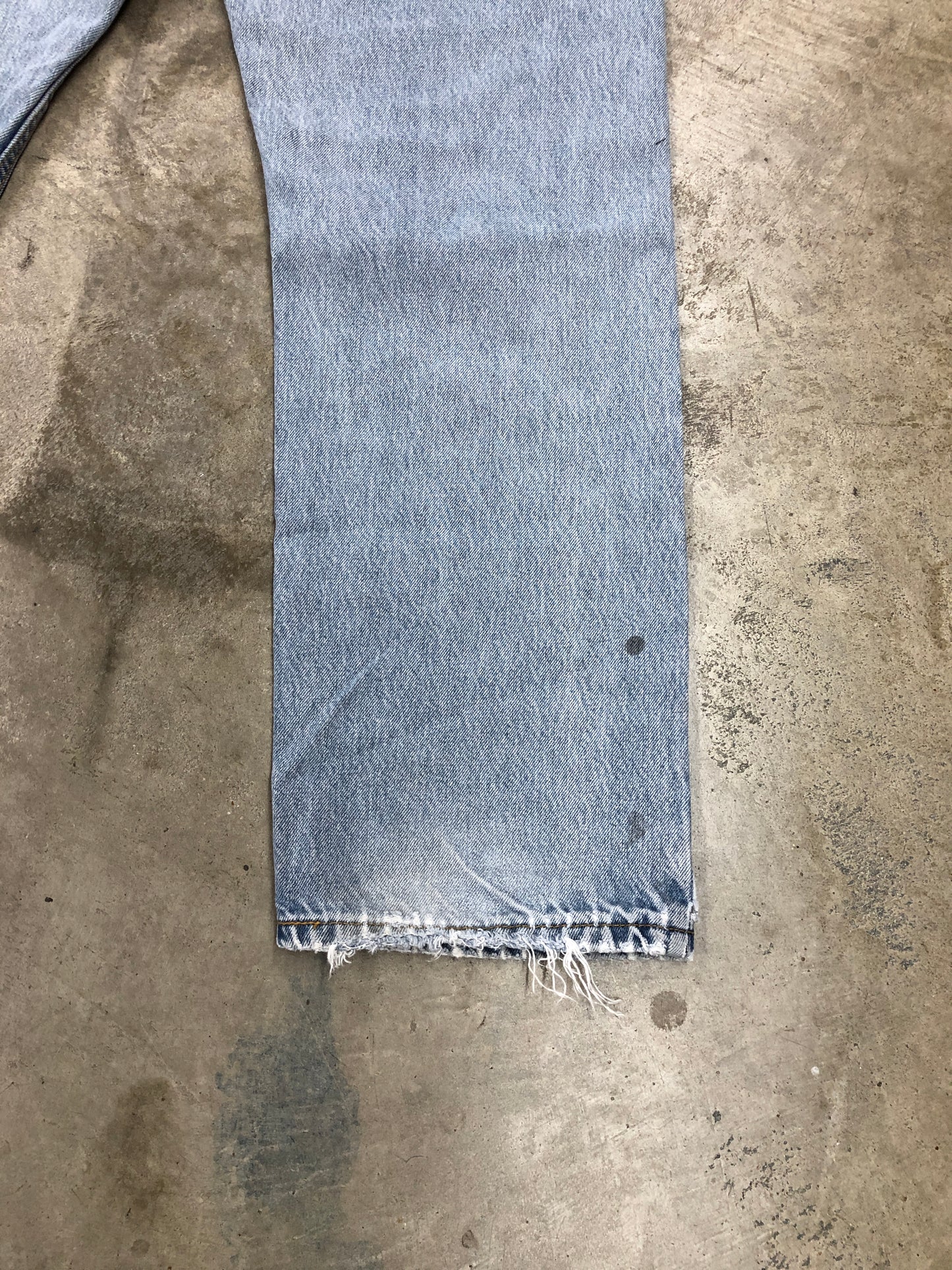 Levi's Light Wash 505 Jeans Sz 36x30